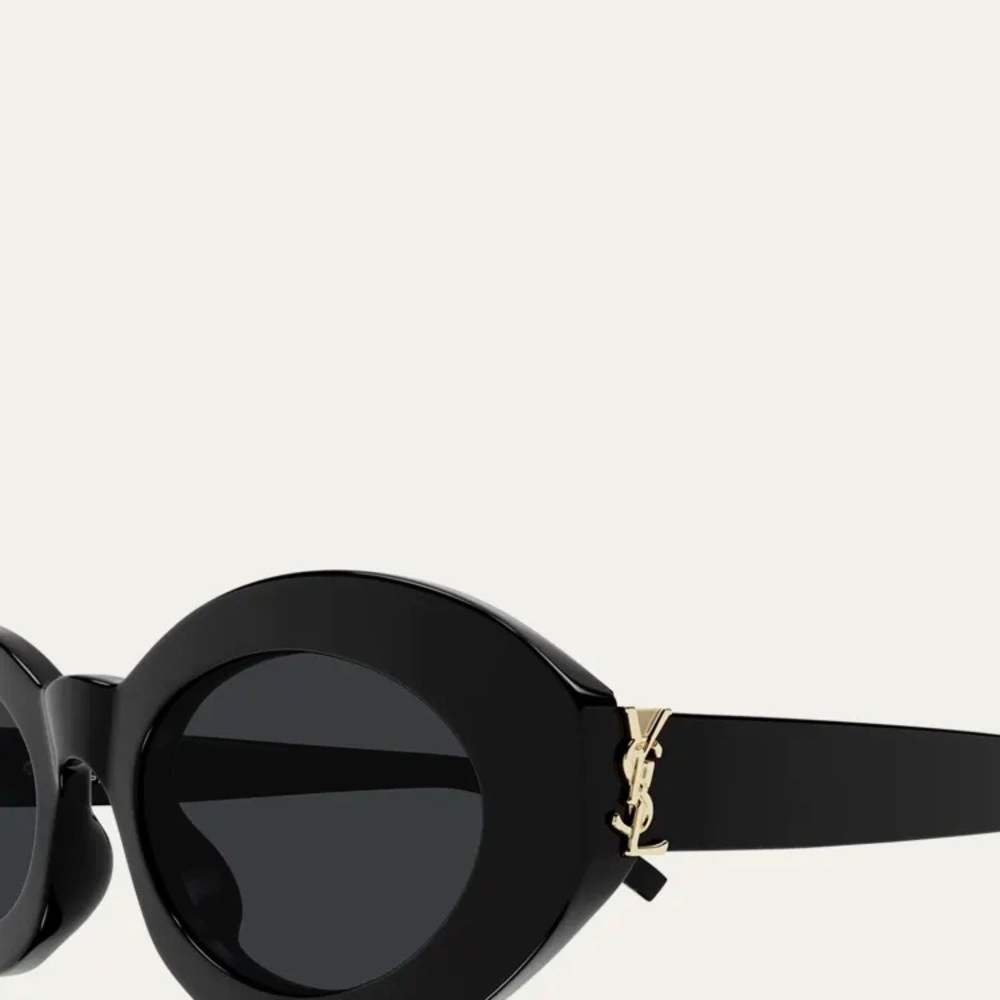 Black YSL Sunglasses